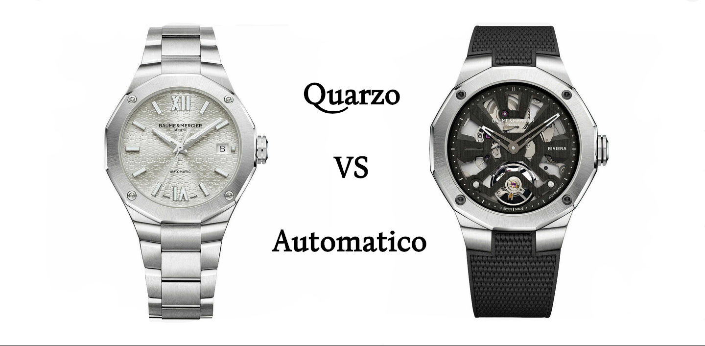 Differenze tra Movimento al Quarzo e Automatico