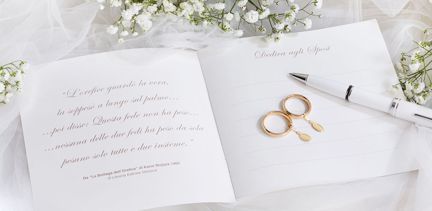 Guida alla scelta delle fedi nuziali