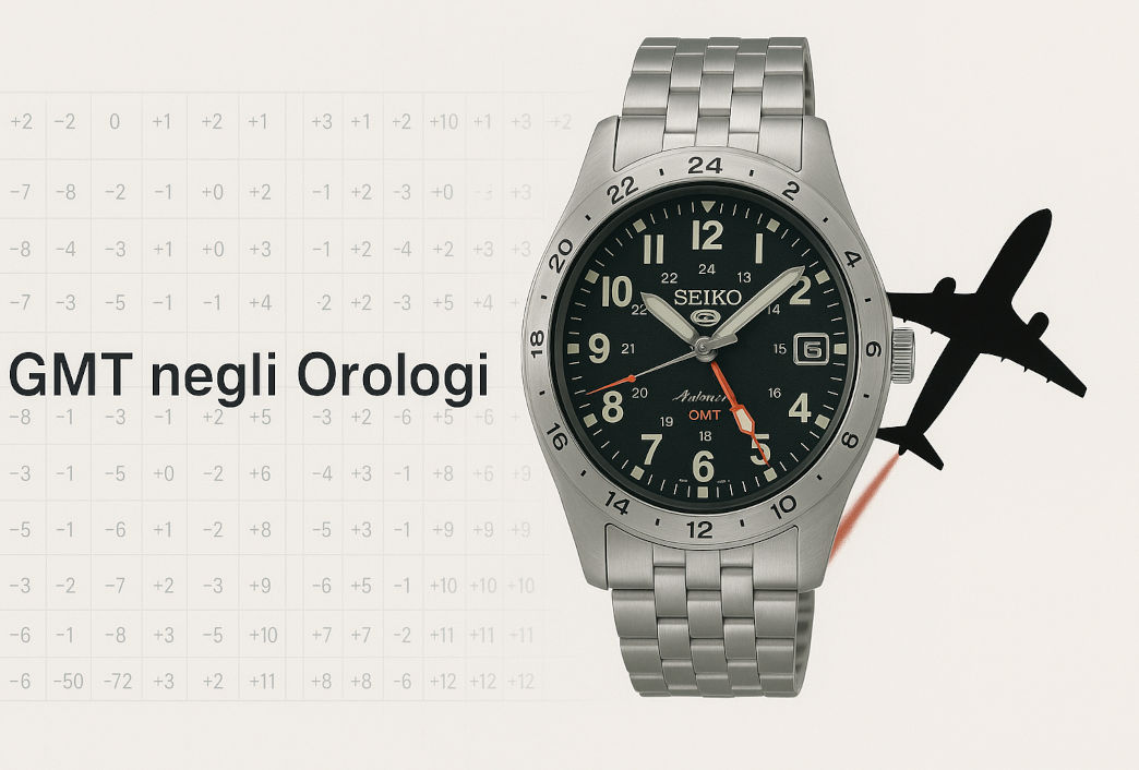 Cosa vuol dire GMT negli orologi