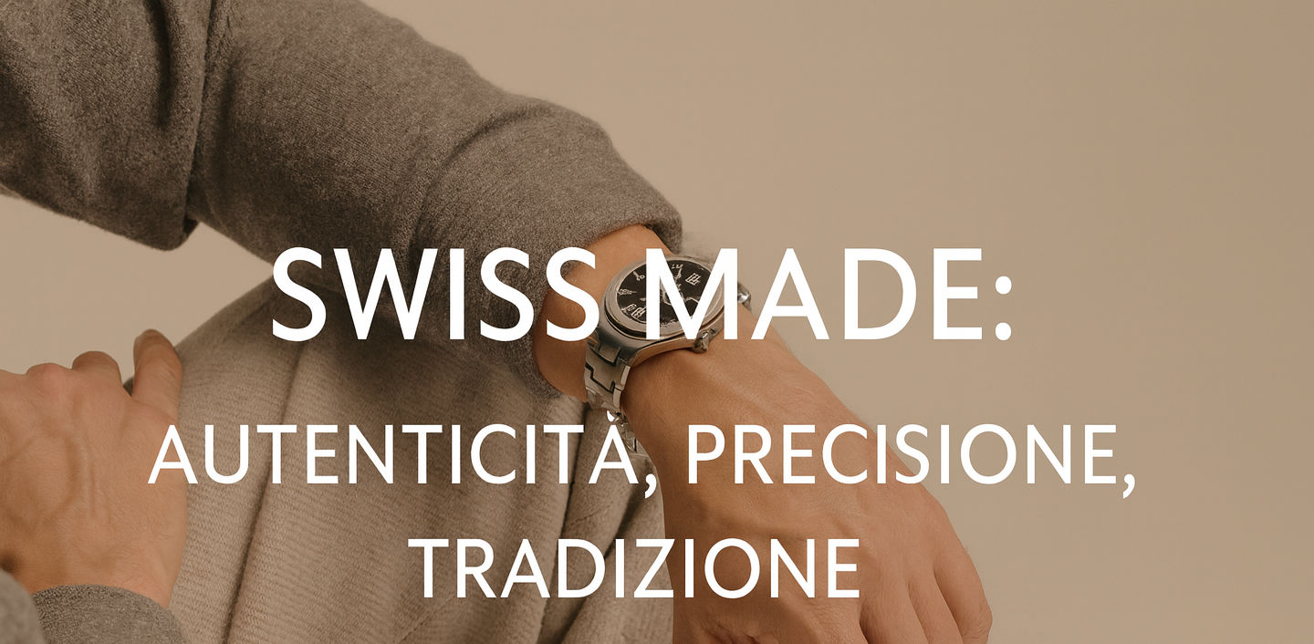 Cosa sono gli orologi Swiss Made