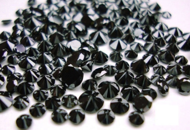 Cosa sono i diamanti neri