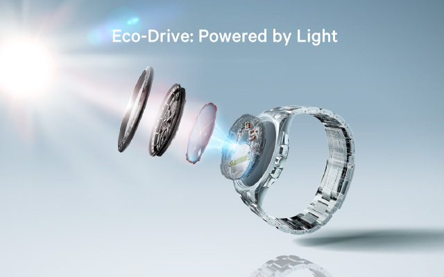 Movimento Eco-Drive Citizen: come funziona la tecnologia degli orologi alimentati dalla luce