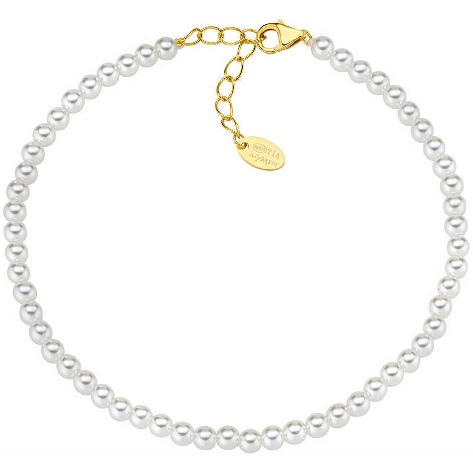 Amen Bracelet with 3mm Crystal Beads