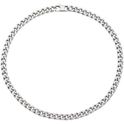 Amen groumette chain necklace in steel 50 cm Amen groumette chain necklace in steel 50 cm