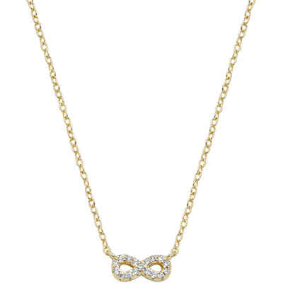 Amen Infinity Necklace in Gold-Plated Silver Amen Infinity Necklace in Gold-Plated Silver