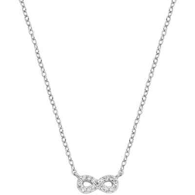 Amen Infinity Silver Necklace Amen Infinity Silver Necklace