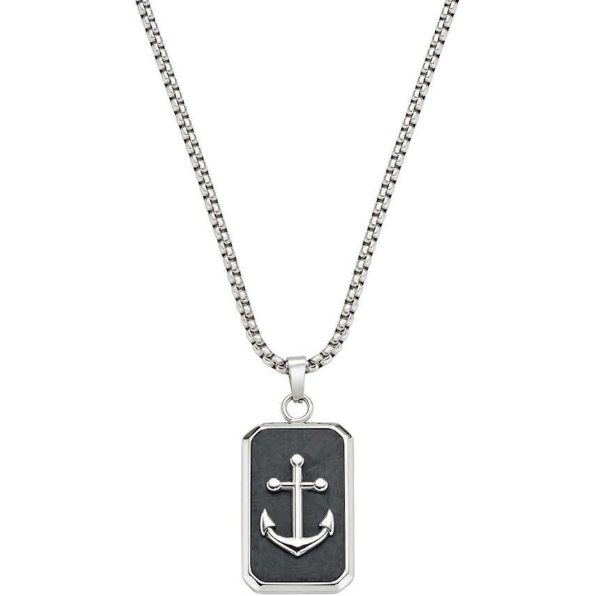 Amen Men Necklace with Anchor Tag