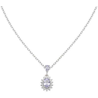 Amen Mini Royal Necklace with Lilac Zircon Amen Mini Royal Necklace with Lilac Zircon