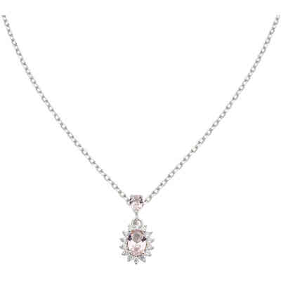 Amen Mini Royal Necklace with Morganite Zirconia Amen Mini Royal Necklace with Morganite Zirconia