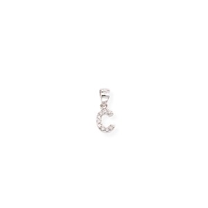 Amen Pendant Letter C Zircons Amen Pendant Letter C Zircons