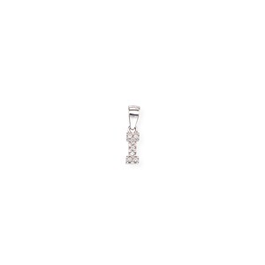 Amen Pendant Letter I Zircons Amen Pendant Letter I Zircons