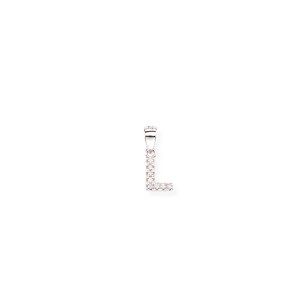 Amen Pendant Letter L Zircons Amen Pendant Letter L Zircons