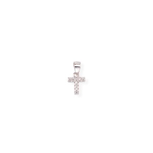 Amen Pendant Letter T Zircons Amen Pendant Letter T Zircons