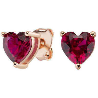 Amen Women's Earrings in Silver with Zircons Amen Women's Earrings in Silver with Zircons