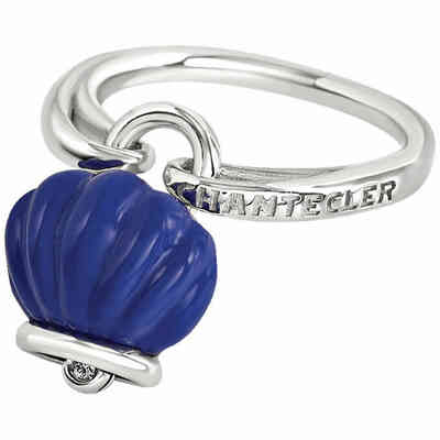 Anello Chantecler Campanella in resina lapislazzuli e argento Anello Chantecler Campanella in resina lapislazzuli e argento