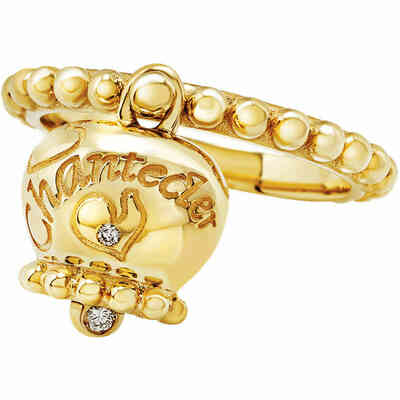 Anello Chantecler Campanella Suamem in Oro Giallo