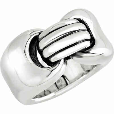 Anello Chantecler Capriness fascia maglia marina Anello Chantecler Capriness fascia maglia marina