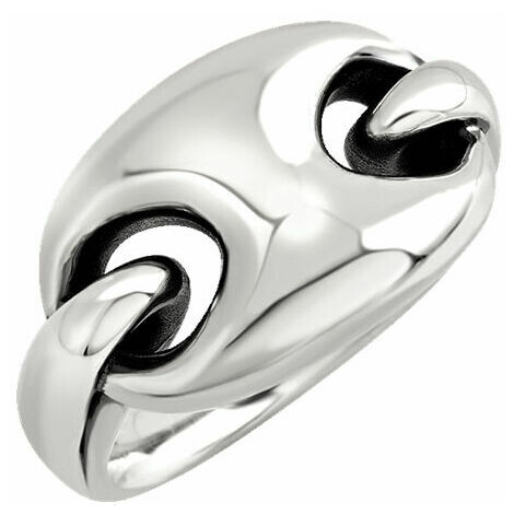 Anello Chantecler Capriness maglia marina in argento