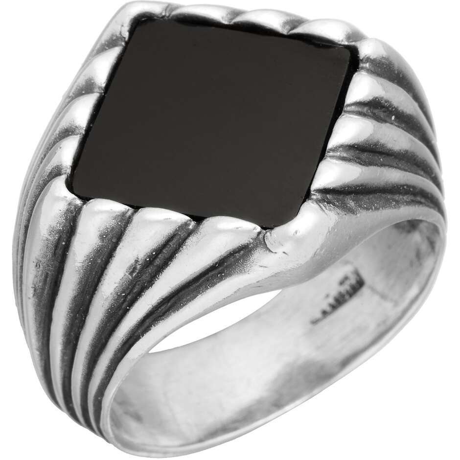 Anello da Uomo Giovanni Raspini con Onice