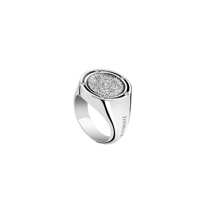 Anello Damiani D.side in oro bianco e brillanti