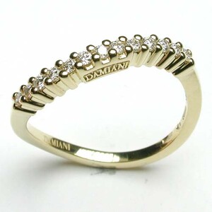 Anello Damiani in oro bianco e brillanti Anello Damiani in oro bianco e brillanti
