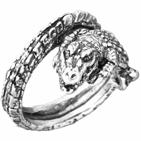 Anello Giovanni Raspini Coccodrillo