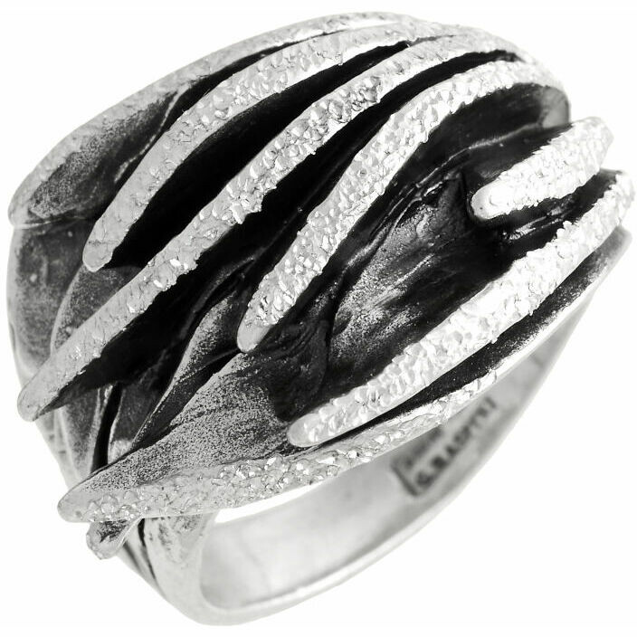 Anello Giovanni Raspini Dafne Grande in argento