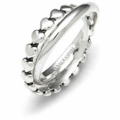 Anello Giovanni Raspini Doppio Cuori Anello Giovanni Raspini Doppio Cuori