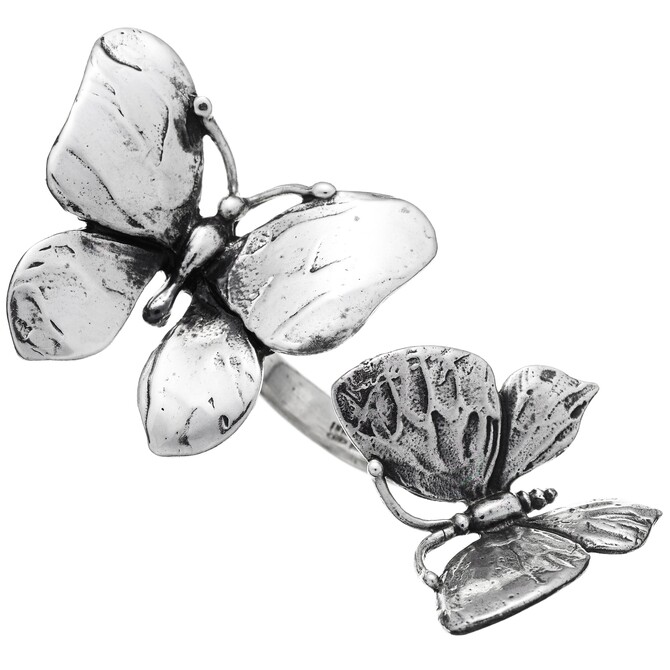 Anello Giovanni Raspini Due Farfalle