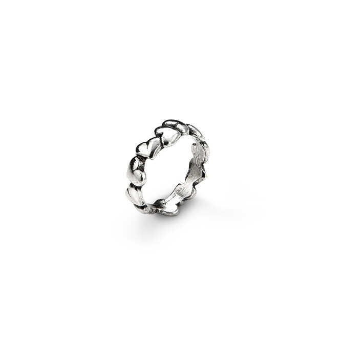 Anello Giovanni Raspini Fascia Cuori