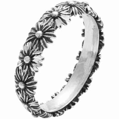 Anello Giovanni Raspini Fascia Margherite Shine Anello Giovanni Raspini Fascia Margherite Shine