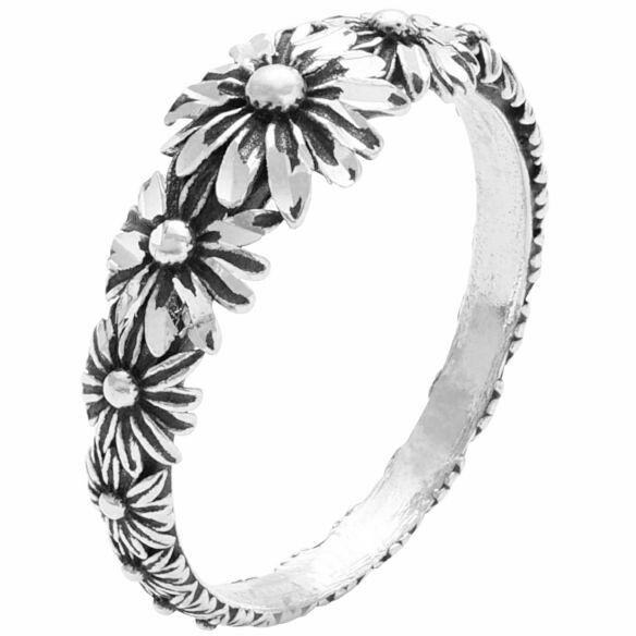 Anello Giovanni Raspini Margherite Shine