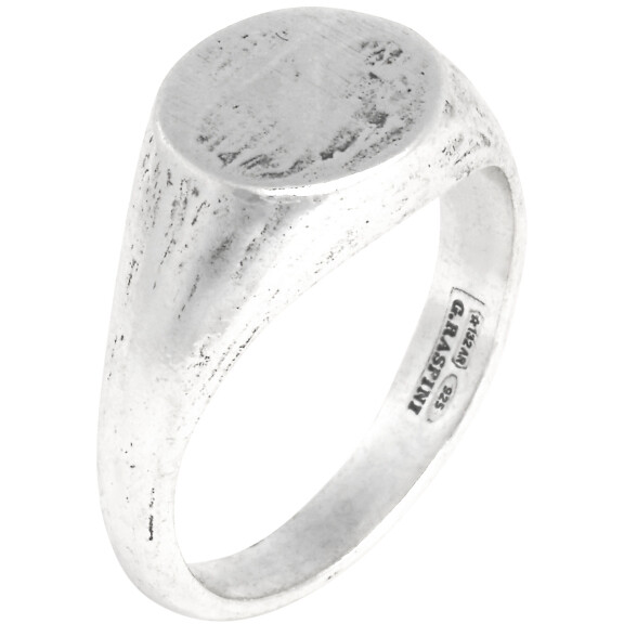 Anello Giovanni Raspini Mignolo Spatolato