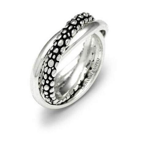 Anello Giovanni Raspini Triplo Perlage