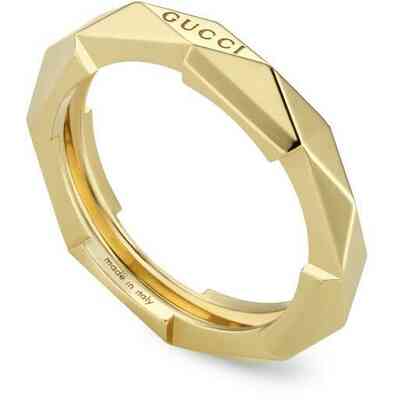 Anello in Oro Giallo Gucci Link to Love Anello in Oro Giallo Gucci Link to Love