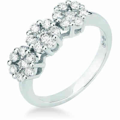 Anello Mirco Visconit Trilogy magic con diamanti Anello Mirco Visconit Trilogy magic con diamanti