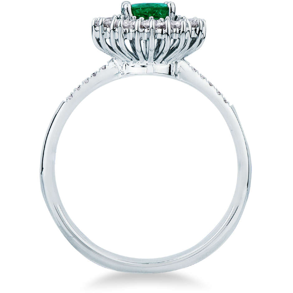 Anello Mirco Visconti con smeraldo e diamanti