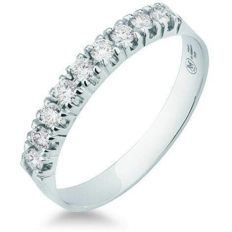 Anello Mirco Visconti veretta con brillanti