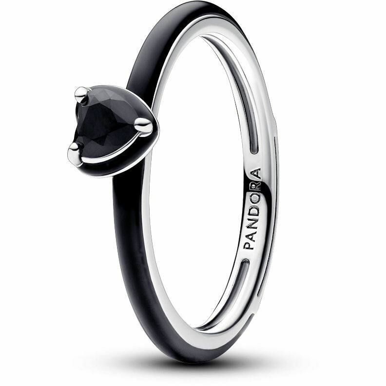 Anello Pandora Black Chakra Heart Pandora ME