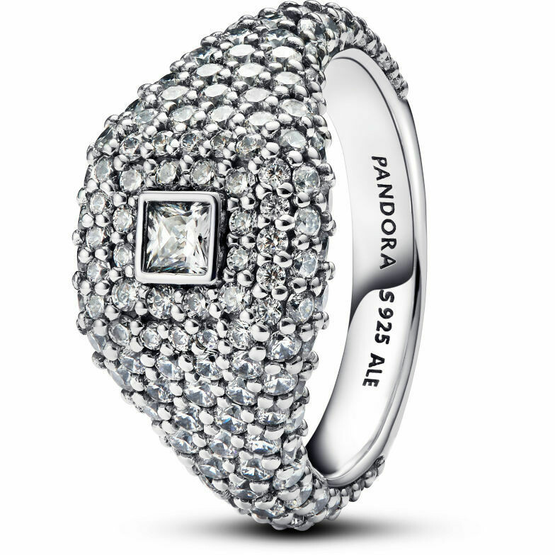 Anello Pandora Cocktail con Pavè
