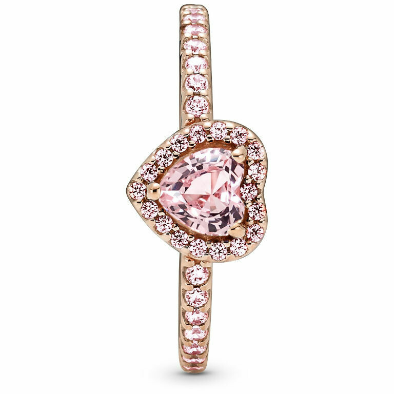 Anello shops rosa pandora