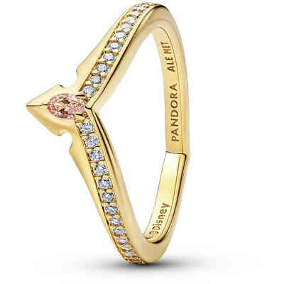 Anello Pandora Disney principessa Aurora Tiara