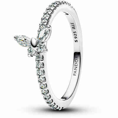 Anello Pandora Farfalla Luminosa in Argento Anello Pandora Farfalla Luminosa in Argento