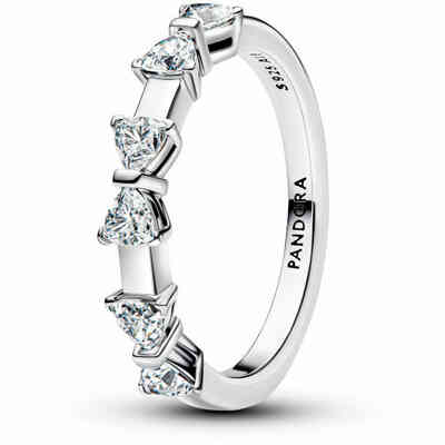 Anello Pandora Fiocchi Luminosi  in argento Anello Pandora Fiocchi Luminosi  in argento
