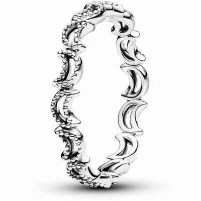 Anello Pandora Luna Crescente Luminosa Anello Pandora Luna Crescente Luminosa