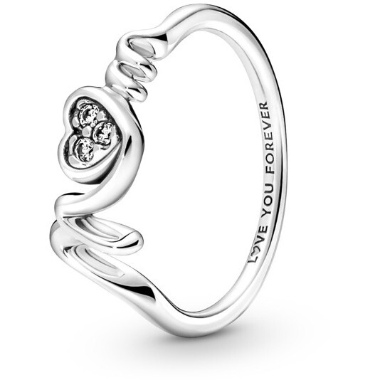 Anello Pandora Mom Amore Eterno