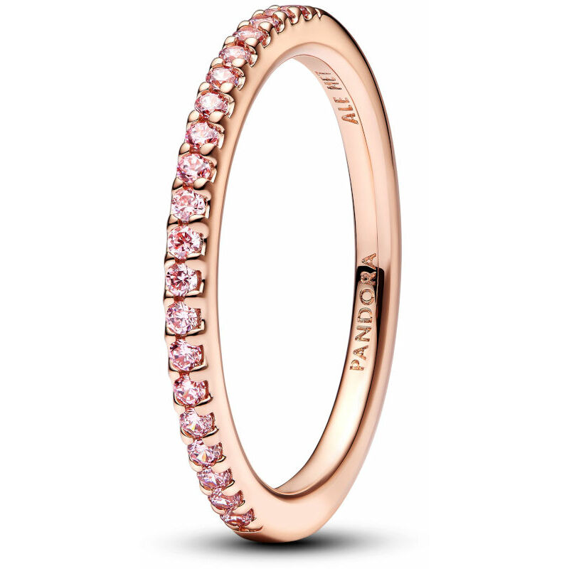 Anello pandora shops fascia rosa