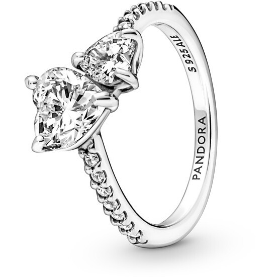 Anello Pandora Unione di Cuori