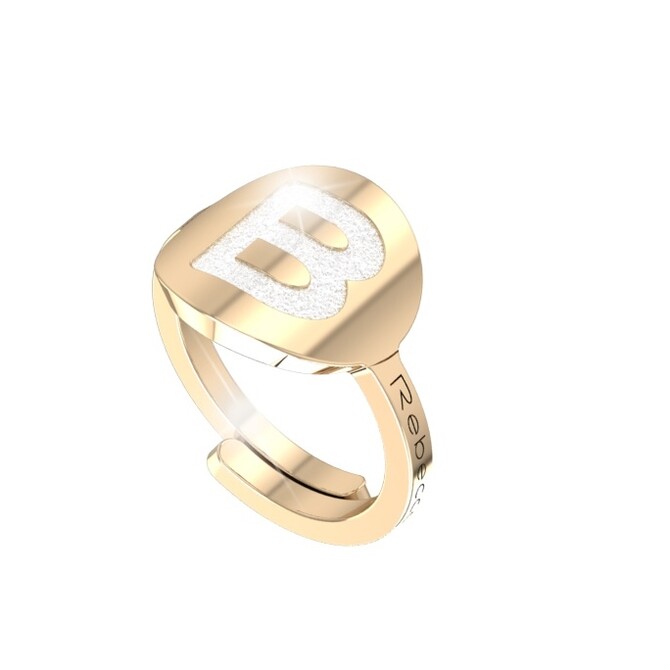 Anello Rebecca My World Alphabet lettera B