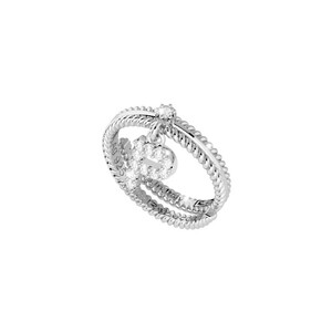 Anello Rebecca MyWorld lettera P Anello Rebecca MyWorld lettera P
